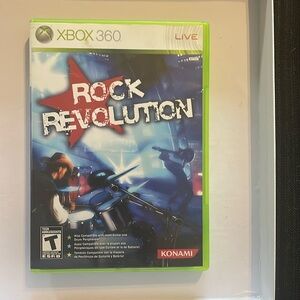 NEW Xbox 360: Rock Revolution (Sealed) Video Game